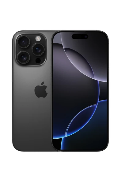 Apple iPhone 16 Pro 128 GB Siyah Titanyum (Apple Türkiye Garantili)