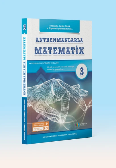 ANTRENMANLARLA MATEMATİK 3 ürün görseli