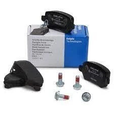 Opel Zafira C Arka Balata Seti Delphi ürün görseli 1