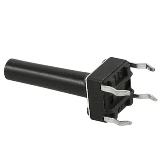 Tact Switch 6x6x17 Mm C9 Buton (IC-200) - Resim 3