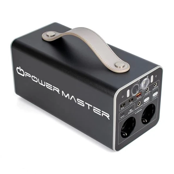 Powermaster ES300 300 Watt 81000 Mah Taşınabilir Güç İstasyonu