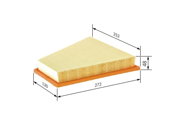 YAKIT FILTRESI MERCEDES OM640 OM642 OM651 W169 W245 W204 W212 X164 W164 X204 W221 W222 B906  A6420920301 ürün görseli
