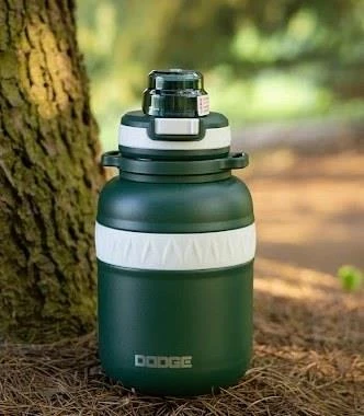 Dodge Fat Çelik Termos Matara 770Ml Yeşil - Resim 2