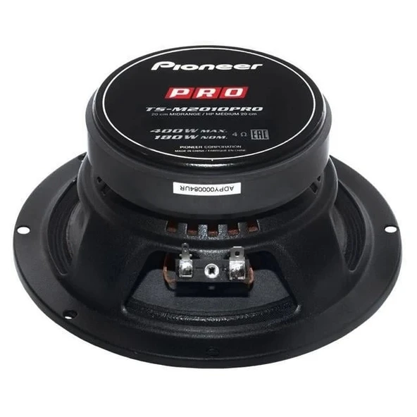 Pioneer TS-M2010PRO 400 Watt 20cm Midrange Oto Hoparlör (2li Paket) - 3