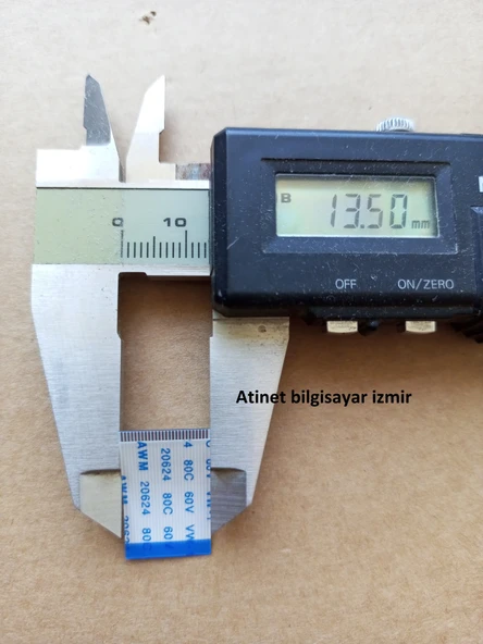 Awm 20624 80C 60V Vw-1 Flex  Kablo 26 Pin.   2 santim boyunda.   26-0.5-2B ürün görseli 1