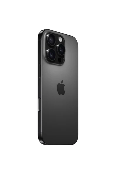 Apple iPhone 16 Pro 128 GB Siyah Titanyum (Apple Türkiye Garantili) - 3