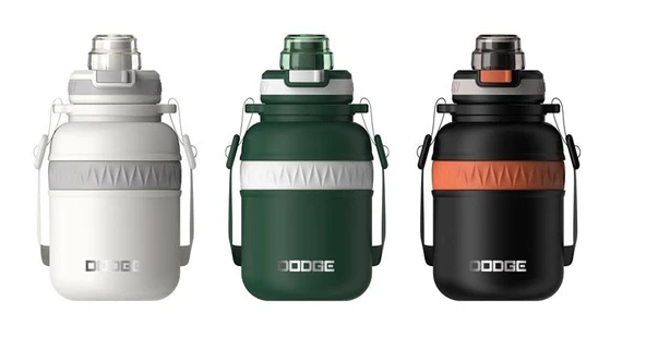 Dodge Fat Çelik Termos Matara 770Ml Yeşil - Resim 5