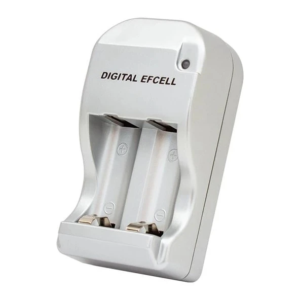 Digital Efcell 123A - 16340 - 17335 2’li Ev Ve Araç Pil Şarj Cihazı ürün görseli