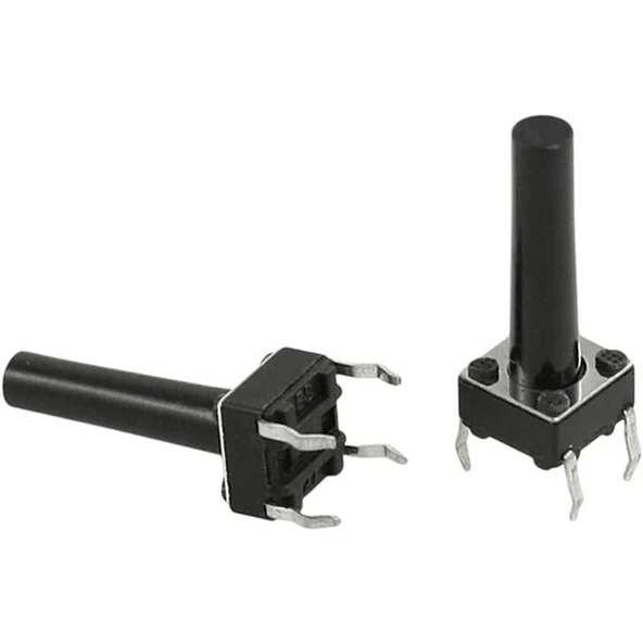 Tact Switch 6x6x17 Mm C9 Buton (IC-200) ürün görseli 1