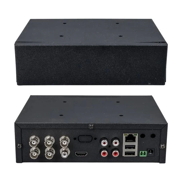 DRK 4 Kanal 5IN1 Mobil Araç DVR Kayıt Cihazı (2.5'' HDD Takılabilir, 3G WIN) ürün görseli