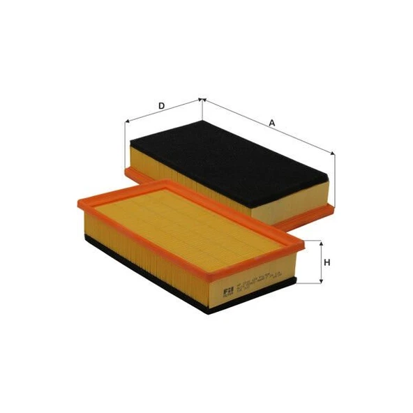 HAVA FİLTRELERİ JİMMY YENİ MODEL  1378081A00 ürün görseli