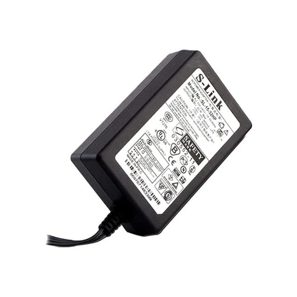 S-Link SL-15-32HP 15 Volt - 32 Volt Çift Voltaj AC/DC HP Yazıcı Adaptörü - 3