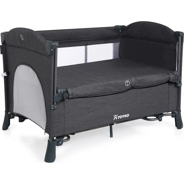 Yoyko Exclusive Comfort 8 in 1 Anne Yanı Park Yatak - 1