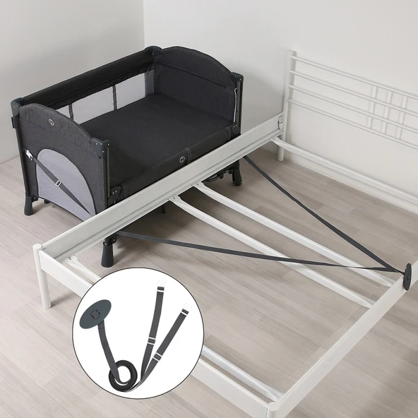 Yoyko Exclusive Comfort 8 in 1 Anne Yanı Park Yatak - 4