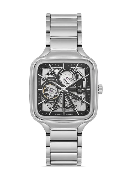 HISLON SD166S-04SS Erkek Kol Saati - Resim 4