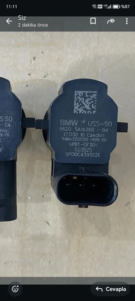 Bmw X1 Pma Park Sensörü Valeo.66205A1A268-04 ürün görseli 1