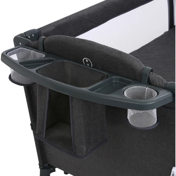 Yoyko Exclusive Comfort 8 in 1 Anne Yanı Park Yatak - 6