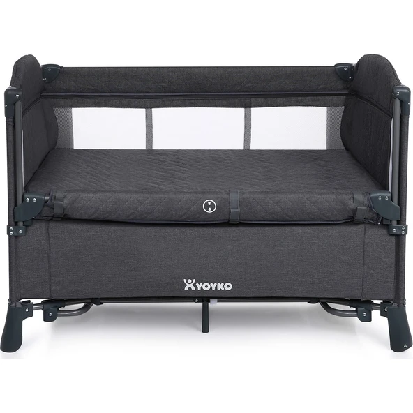 Yoyko Exclusive Comfort 8 in 1 Anne Yanı Park Yatak - 5