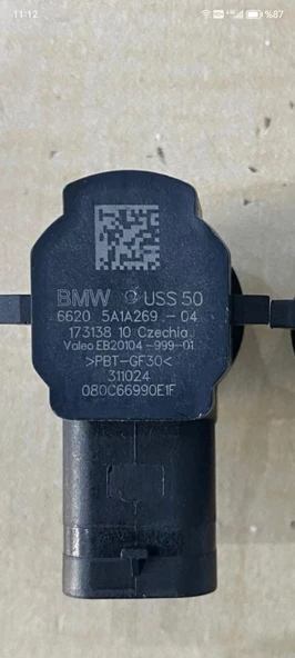 Bmw X1 Pma Park Sensörü Valeo.66205a1a269-04 ürün görseli 1