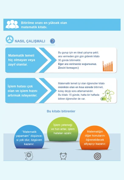 ANTRENMANLARLA MATEMATİK 1 - Resim 2