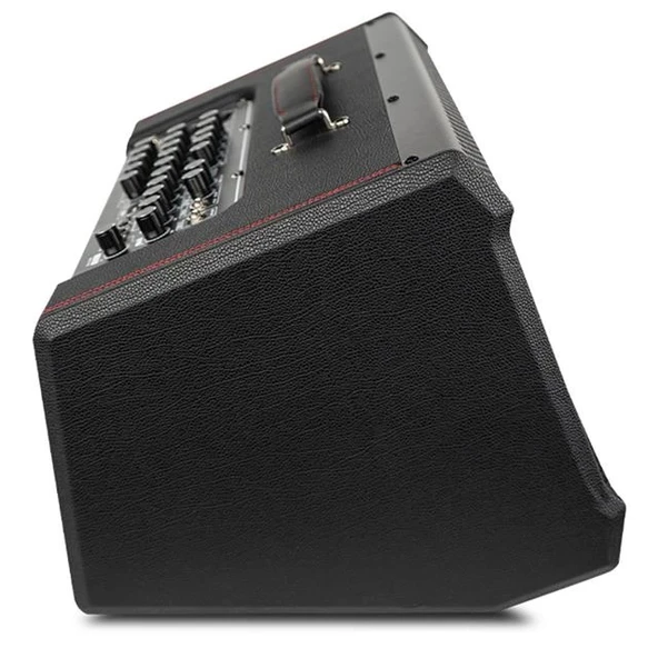 Shile SL-8 El Mikrofonlu USB, SD ve Bluetooth Taşınabilir Hoparlör - 2