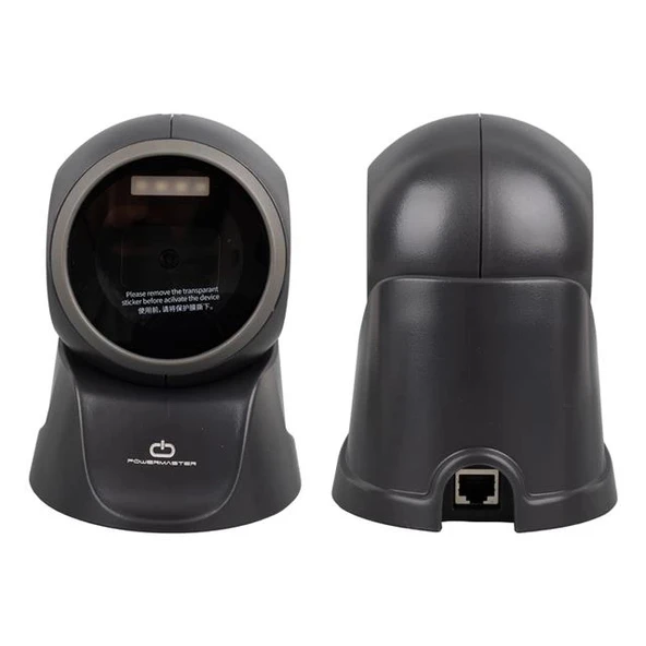 Powermaster 2D Karekod Kablolu USB Masaüstü Barkod Okuyucu - 2