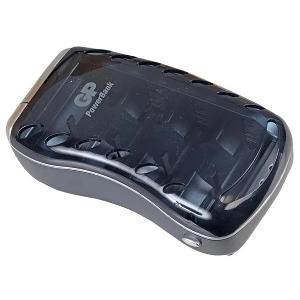 GP Universal (AA-AAA-9V-C-D Boy) Ni-Mh Pil Şarj Cihazı PB19GSMTB-2GB1 - 2