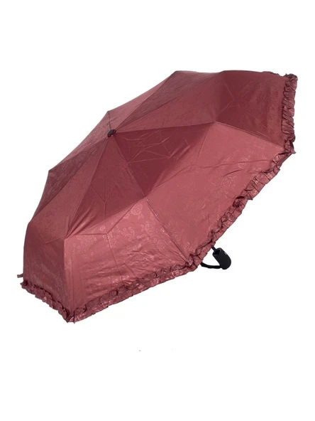 Full Otomatik Rüzgara Dayanıklı Çanta Boy Kadın Şemsiye