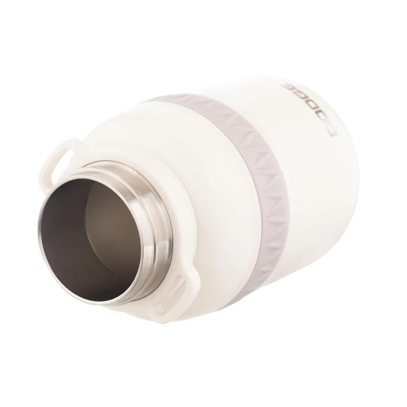 Dodge Fat Çelik Termos Matara 770Ml Beyaz - Resim 5