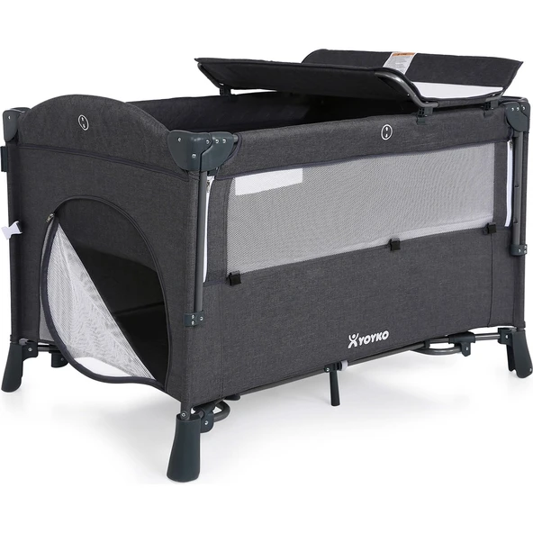 Yoyko Exclusive Comfort 8 in 1 Anne Yanı Park Yatak - 2