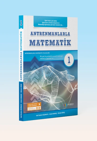 ANTRENMANLARLA MATEMATİK 1 ürün görseli