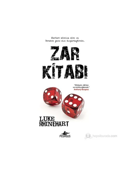 Zar Kitabı - Luke Rhinehart ürün görseli 1