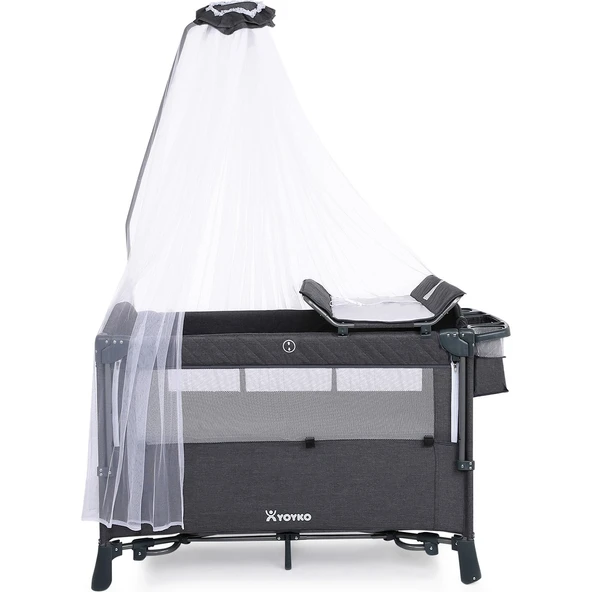 Yoyko Exclusive Comfort 8 in 1 Anne Yanı Park Yatak - 7