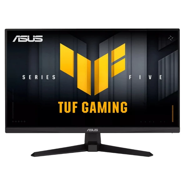 25 ASUS TUF GAMING VG257Q5A IPS 1MS 180MHZ 1XHDMI 2XDP FHD 1920X1080 HOPARLÖR DÜŞÜK MAVİ IŞIK VESA SİYAH ürün görseli 1