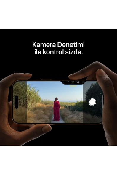 Apple iPhone 16 Pro 128 GB Siyah Titanyum (Apple Türkiye Garantili) - 6