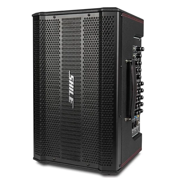 Shile SL-8 El Mikrofonlu USB, SD ve Bluetooth Taşınabilir Hoparlör - 5