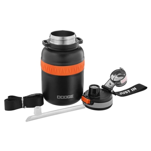 Dodge Fat Çelik Termos Matara 770Ml Yeşil - Resim 4