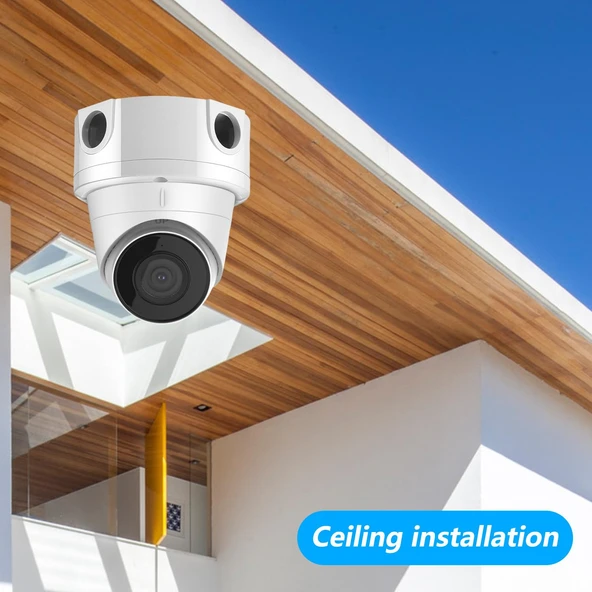 Güvenlik Kamerası Elektrik Montaj Buatı Bağlantı Kutusu 12cm - Resim 7