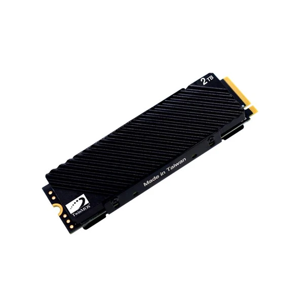 2 TB TWINMOS M.2 PCIE NVME 7500/6800 SOĞUTUCULU NV2TBG42280 ürün görseli 1