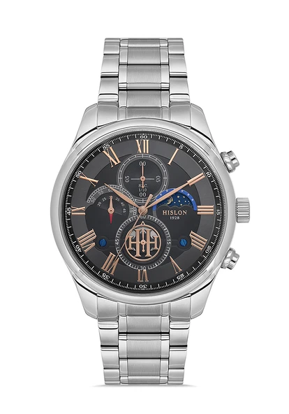 HISLON TM113S-05SR Erkek Kol Saati - Resim 4