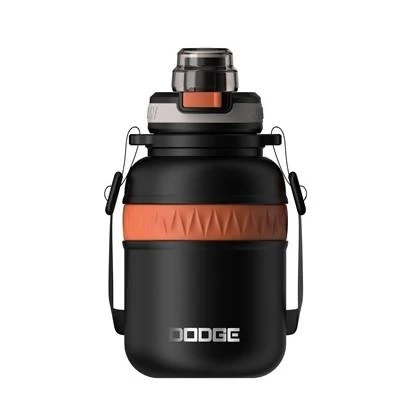 Dodge Fat Çelik Termos Matara 770Ml Siyah ürün görseli