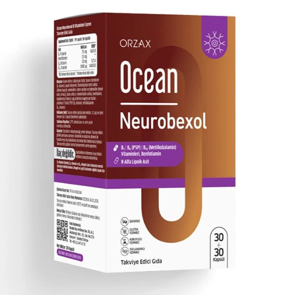 Ocean Neurobexol 60 Kapsül ürün görseli