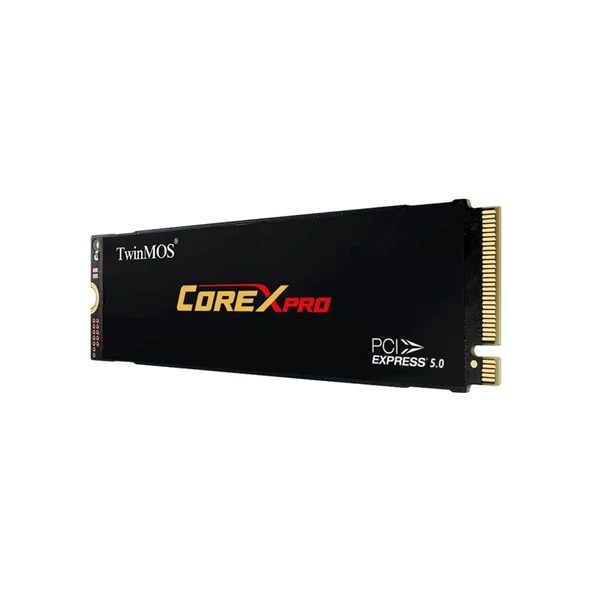 2 TB TWINMOS M.2 PCIE GEN5 NVME SSD 14000/10000 TLC 3DNAND NVCXP2TBG52280 ürün görseli 1