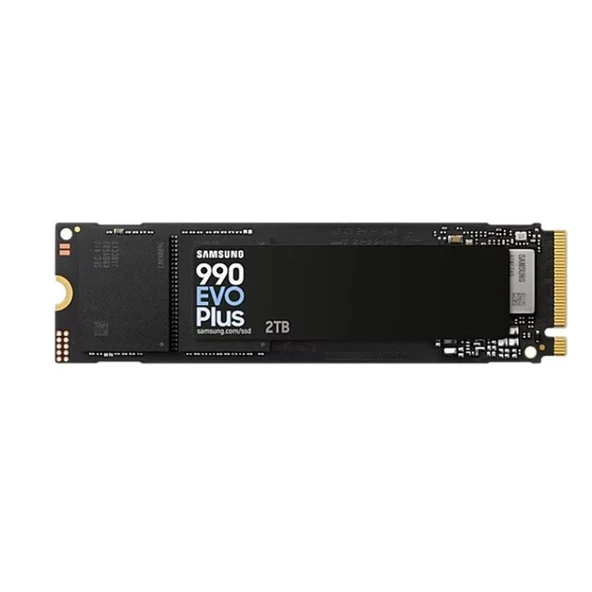 2 TB 990 EVO PLUS SAMSUNG NVME M.2 MZ-V9S2T0BW PCIE 7250-6300 MB/S SAMSUNG TR GARANTILI ürün görseli 1