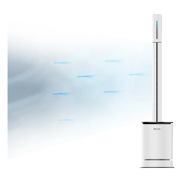 Yasomi F90 Max Akıllı Hava Temizleyici Nemlendirici Sıcak ve Soğuk Fan (Yasomi Türkiye Garantili) - 3