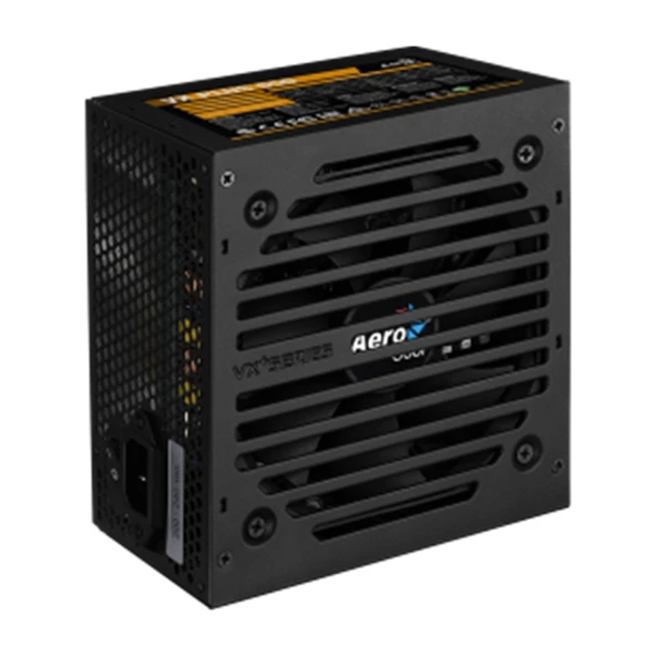 AEROCOOL AE-VXP650 VX PLUS 650W AKTİF PFC GÜÇ KAYNAĞI ürün görseli 1