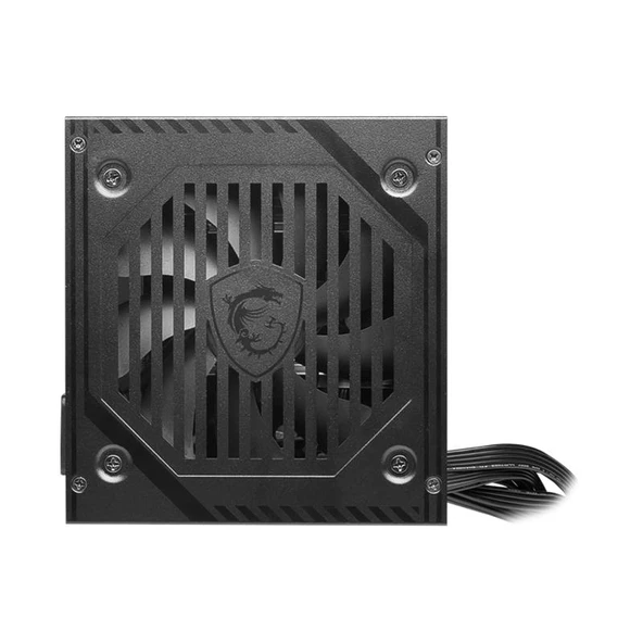 MSI MAG A650BNL WHITE 650W 120MM FAN 80+ BRONZE POWER SUPPLY - Resim 2