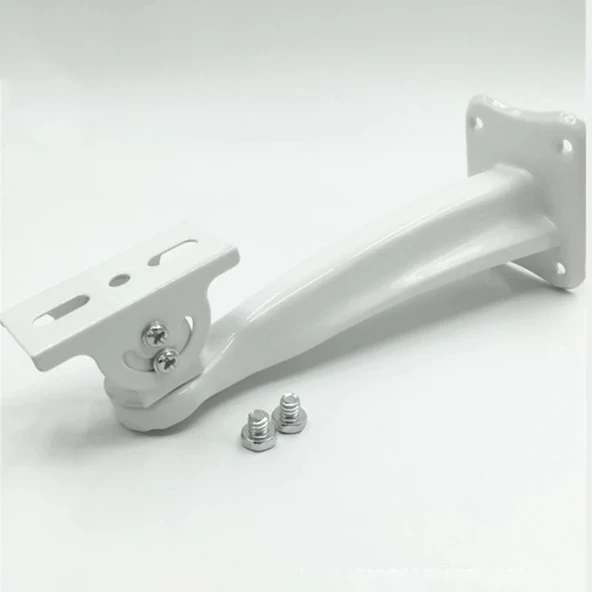 Bullet Kamera Montaj Ayağı 19cm Ayarlanabilir Başlı Muhafaza Braketi - 2