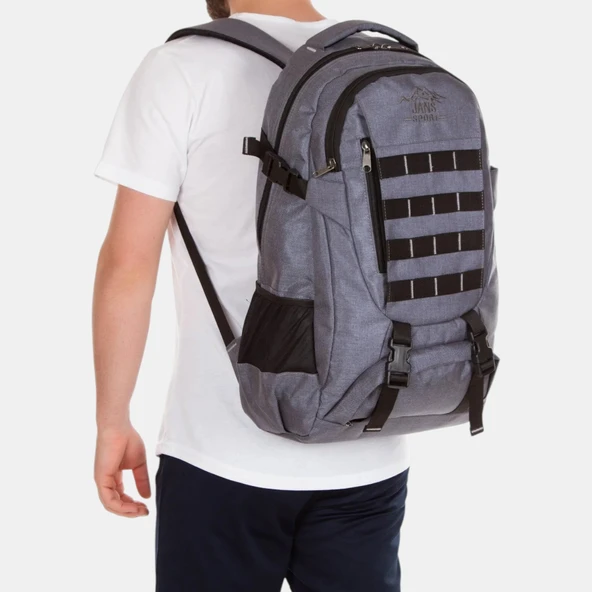 Lederax 50LT Geniş Hacimli Dağcı Çantası Sırt Çantası LD598 - 3