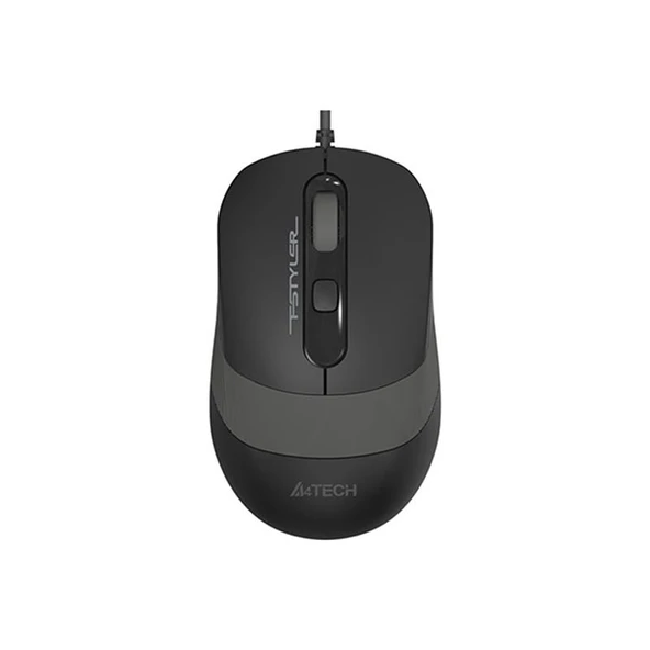 A4 TECH FM10 GRİ USB OPTİK 1600DPI KABLOLU MOUSE - Resim 2